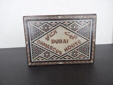 Dubai's Damascus House Inlaid Trinket Box picture