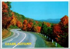 Postcard - Gorgeous Fall Scene in the Ozarks picture