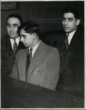 1932 Press Photo Attorney Peter Klein, Joe Tadaro, Domonie Suspirato - cvb37551 picture