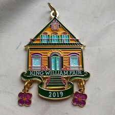 2019 King William Fair Ornament picture