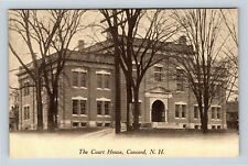 Concord NH, The Court House, New Hampshire c1905 Vintage Postcard picture