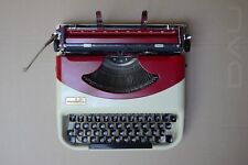 portable typewriter * ANTARS Annabella (Domus) * 1969 in case Serviced TESTED picture