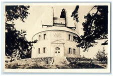 c1940's Observatory Victoria British Columbia Canada Vintage RPPC Photo Postcard picture