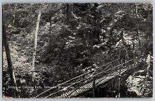 Delaware Water Gap, Pennsylvania - Bridge at Caldeno Falls - Vintage Postcard picture