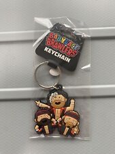 Babyface Brawlers Key Chain by Pro Wrestling Crate THE ELITE OMEGA YOUNG BUCKS picture