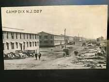 Vintage Postcard 1917 Camp Dix Construction N.J.D27 Trenton New Jersey picture