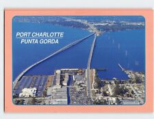 Postcard Looking from Punta Gorda to Port Charlotte Florida USA picture