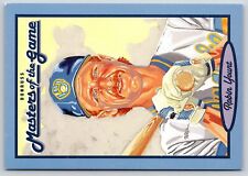 Sports~Donruss Masters Of The Game~Baseball Player Robin Yount~Vintage Postcard picture
