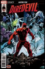 DAREDEVIL #600 MAY 2018 MOON KNIGHT MUSE SPIDER-MAN MARVEL LGY NM COMIC BOOK 1 picture