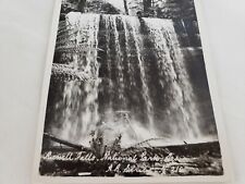 C 1930s Russell Falls National Park Tasmania Australia RPPC Real Photo Postcard  picture