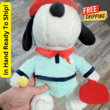 PICKLEBALL SNOOPY 2024 Peanuts CVS SUMMER Holiday Plush As Seen On TikTok picture