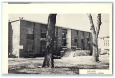 c1940 City Hall Exterior Building Pittsburg Kansas KS Vintage Antique Postcard picture