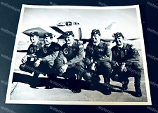 USAF Squadron Thunderbird Pilots 1972 Press Photo picture
