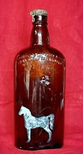 Antique White Horse Distillers Ltd Glasgow Scotland Bottle Exported Prohibition picture