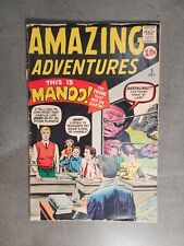 Amazing Adventures #2 FR/GD 1961 picture