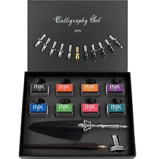 Complete Calligraphy Set for Beginners, Includes Calligraphy Pens, 12 Nibs, Q... picture