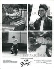 1993 Press Photo Patrick Renna and others star in the film 