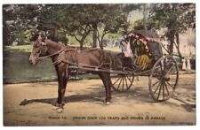 Pageant of 150th Anniversary Plymouth New Hampshire c1913 Horse Drawn Chaise picture