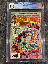 CGC 9.6 Marvel Super Heroes Secret Wars #3-1984 FA Volcana & second Titania picture