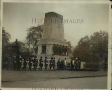 1926 Press Photo Unveiling of the Guards Memorial in Whitehall, London picture