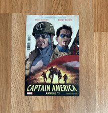 Captain America Annual #1 (Marvel Comics, November 2018) picture
