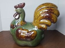 Vintage Dillards SIGNATURE HOME COLLECTION Chicken Sculpture Centerpiece picture