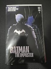 DC Batman the Imposter 2021 #1-3 NM  Run #1-3 Black Label DC  picture