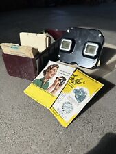 Vintage View-Master With Original Box And 27 Reels picture
