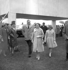 Equestrian - Royal Windsor Horse Show - Queen Elizabeth Ii 1962 OLD PHOTO picture