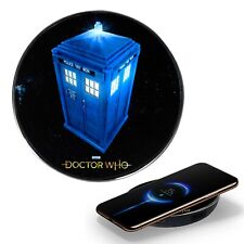 Doctor Who TARDIS Qi Wireless Charger With Illuminated TARDIS or 2A USB picture
