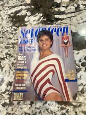 JANUARY 1985 SEVENTEEN 17 fashion magazine MARY LOU RETTON- Please Read Olympics picture