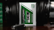 Soundboards V4 Green Edition Playing Cards by Riffle Shuffle picture