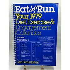 Eat and Run Your 1979 Diet, Exercise & Engagement Calendar - Unused Near Perfect picture