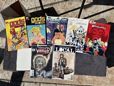 mixed comic book lot: Gods For Hire 1-2, Imagine Agents #1, The Eradicators 1-2 picture