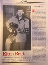1996 Country Singer Elton Britt picture