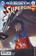 Supergirl #4B Bengal Variant FN 2017 Stock Image picture