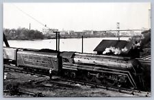 Postcard Toledo OH Locomotive No. 5301 Baltimore & Ohio Railroad 1956 picture