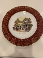 Weatherby hanley1892 england royal falcon ware Williamsville Va.2/71 Dinner Pl. picture