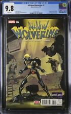 ALL-NEW WOLVERINE #2 CGC 9.8 1ST GABBY THE SISTERS 5025 picture