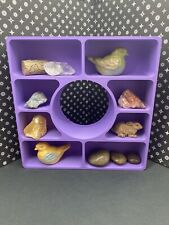 New 3D Printed Purple Square Trinket / Curio Shelf 8.7