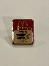 Olympics 1984 Los Angeles McDonalds Sponsor Lapel Pin #38 picture