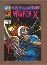 Marvel Comics Presents #81 Newsstand WOLVERINE WEAPON X BWS 1991 VG/FN 5.0 picture