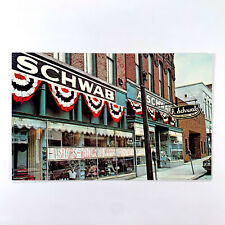 Postcard Tennessee Memphis TN A Schwab Department Store 1970s Chrome Unposted picture