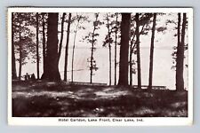 Clear Lake IN-Indiana, Hotel Carldon, Advertisement, Vintage c1931 Postcard picture
