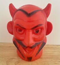 1960s Vintage Halloween PEERLESS DEVIL Blow Mold RARE Replacement For Light Set picture