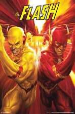 DC Comics - The Flash and The Reverse Flash - Race Poster picture