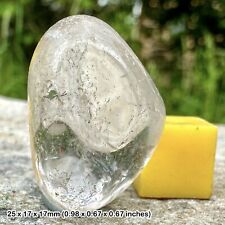 Certified Cairngorm Tumblestone, Spiritual Healing Crystal Stone picture