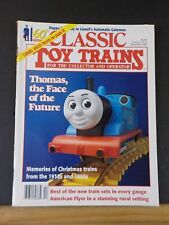Classic Toy Trains 1995 December Thomas Christmas Trains Lionel picture
