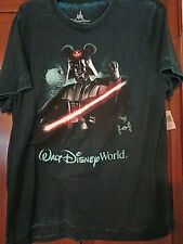 Disney World  Star War Tee Shirt New With Tags Size XL picture