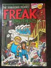 Fabulous Furry Freak Brothers comics #1, 2, 3, 4, & 5 picture